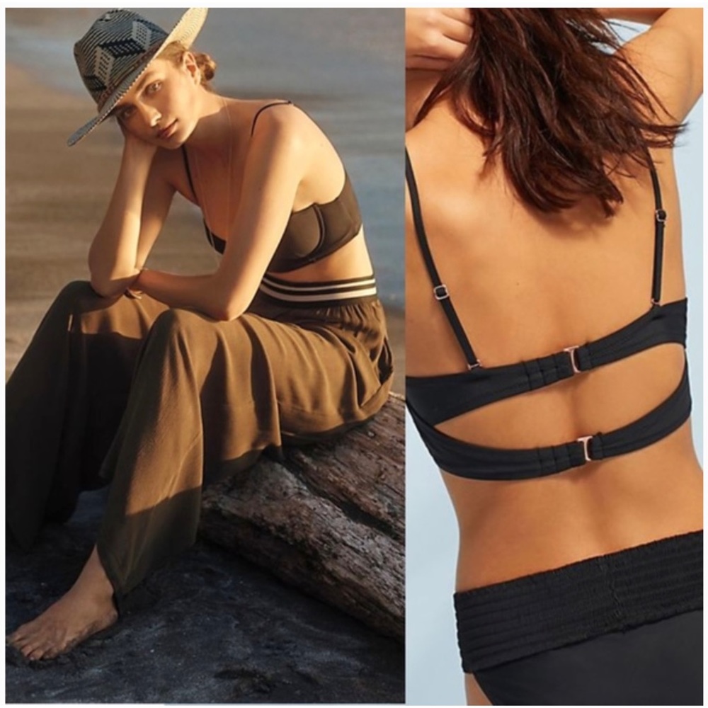 Anthropologie Allihop Tia Bikini Top - Picture 4 of 14